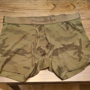 Abercrombie and Fitch Camo Boxer Briefs